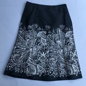 NWT Harold’s Paisley Floral Skirt